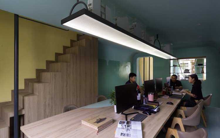 The CORE Office / AD+studio - Фотография интерьера, стол, стул