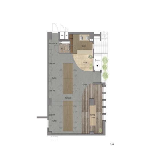 Офис SOGEN / Yuragi Architects — изображение 15 из 18