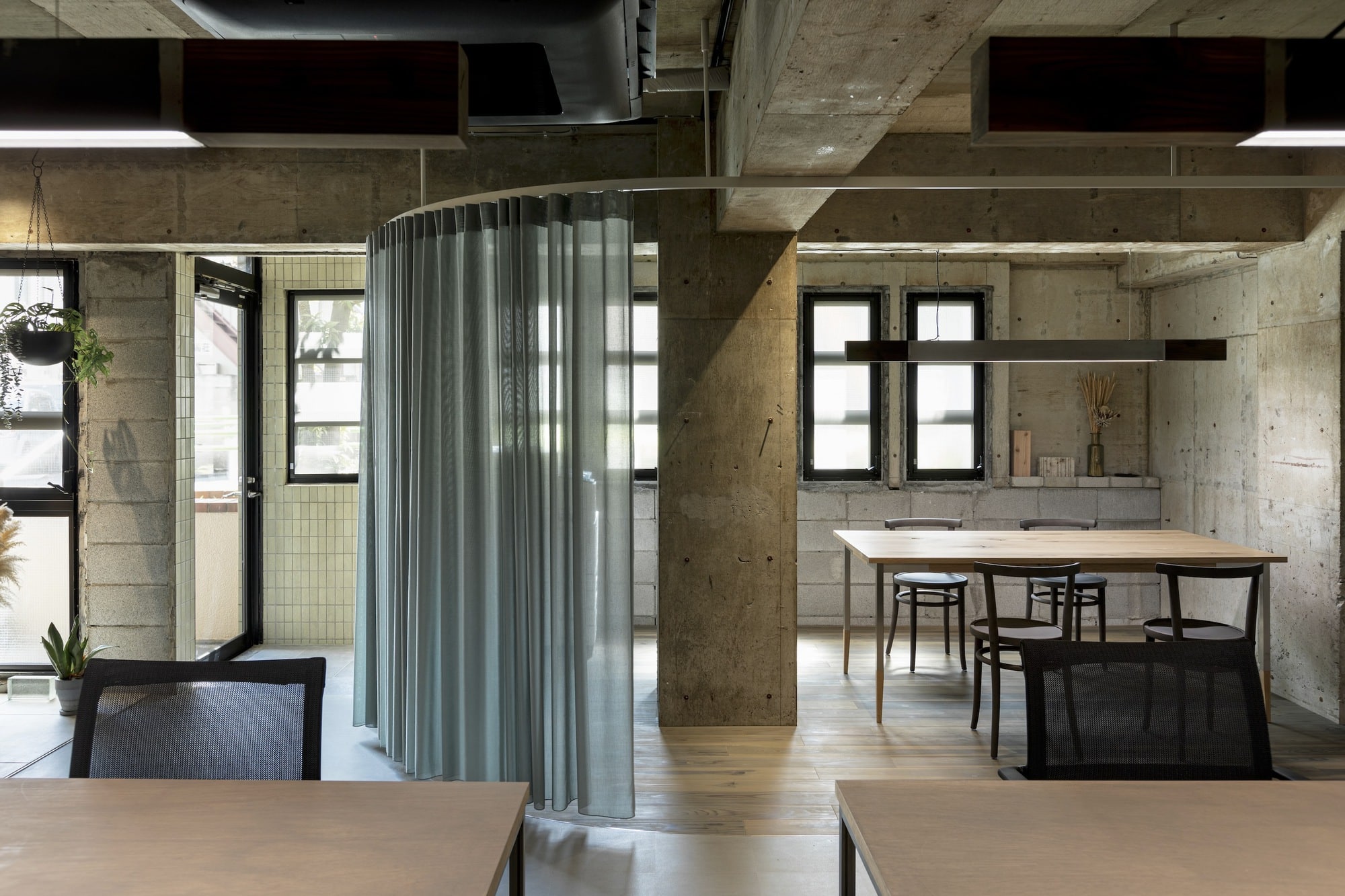 Офис SOGEN / Yuragi Architects