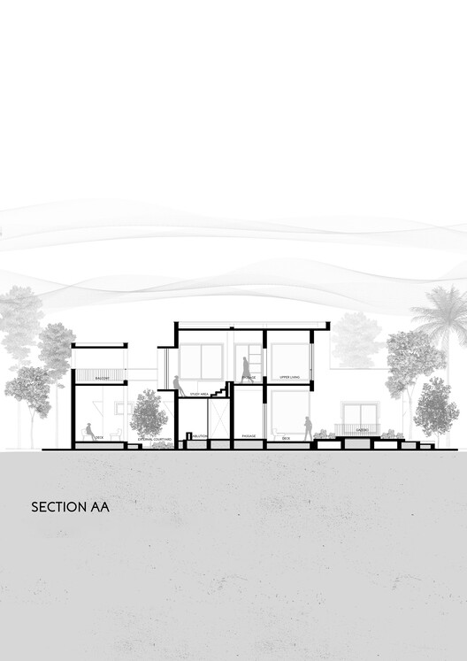 Red Wall Residence / Архитектурная студия i2a — изображение 22 из 24