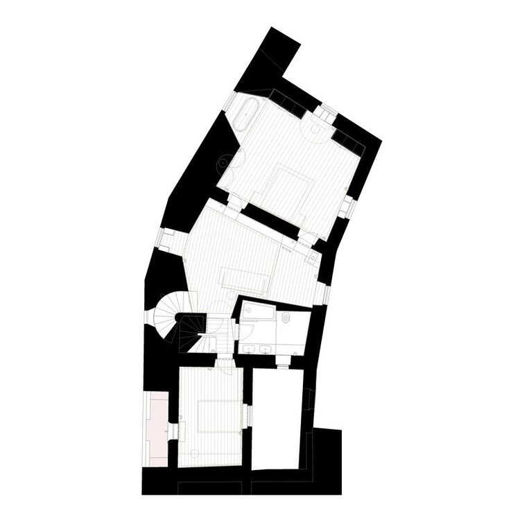 Дом на городских стенах / PAr Plataforma de ARquitectura + арка Риты Алвес — Изображение 26 из 28