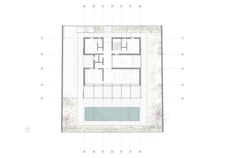 AC House / Marina Uno Arquitectos — Изображение 20 из 24