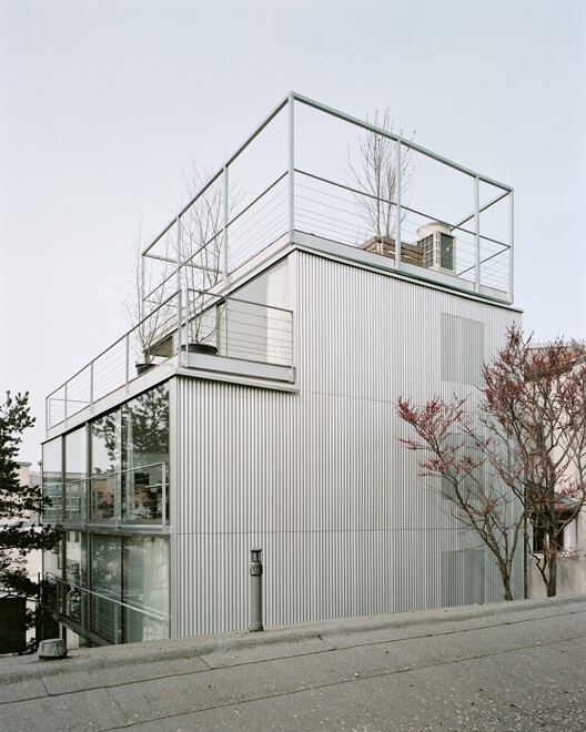 LARL Building / PHD Architectes – Экстерьерная фотография, фасад