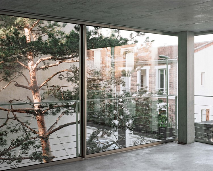 LARL Building / PHD Architectes – Фотография экстерьера, окон, фасада