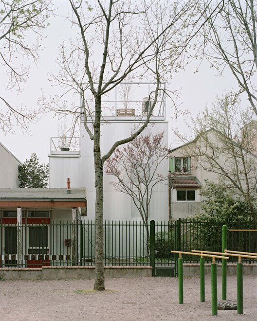 LARL Building / PHD Architectes – Фотография экстерьера, фасада, окон