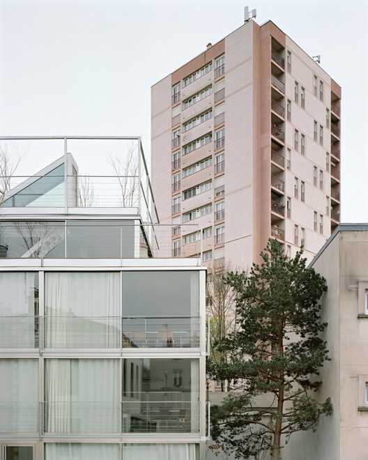 LARL Building / PHD Architectes – Фотография экстерьера, окон, фасада