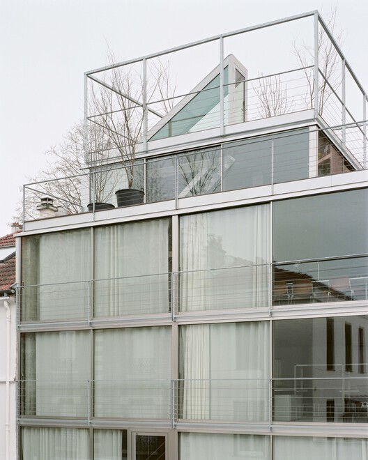 LARL Building / PHD Architectes – Фотография экстерьера, окон, фасада