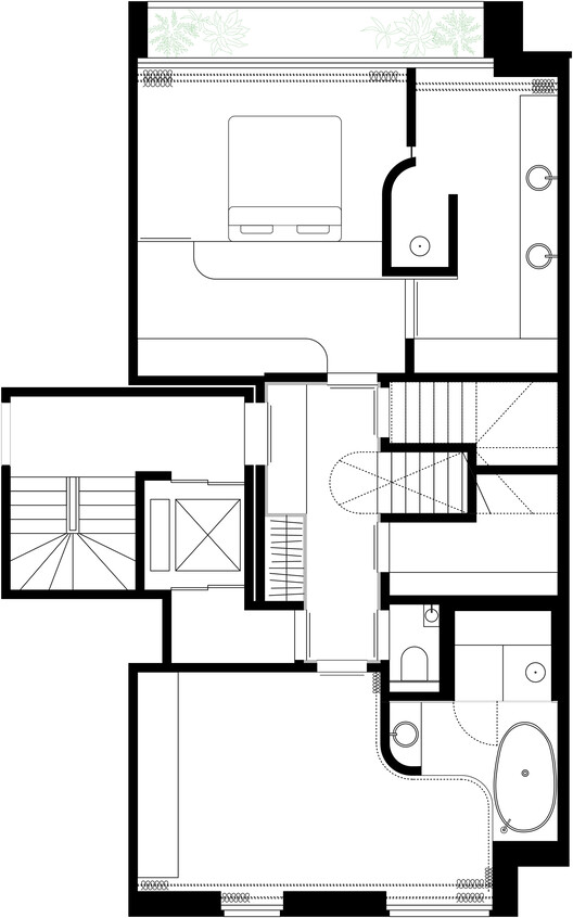 Пентхаус T / Objekt Architecten — Изображение 39 из 39