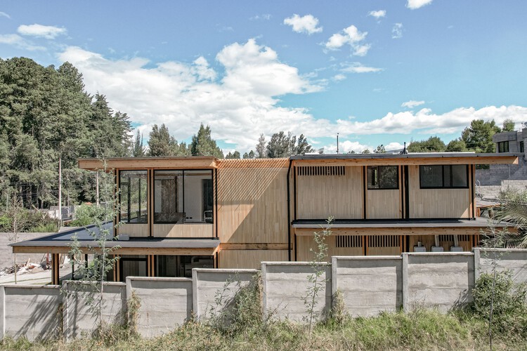 Дом 2C / Baquio Arquitectura - Фотография экстерьера, окна, фасад