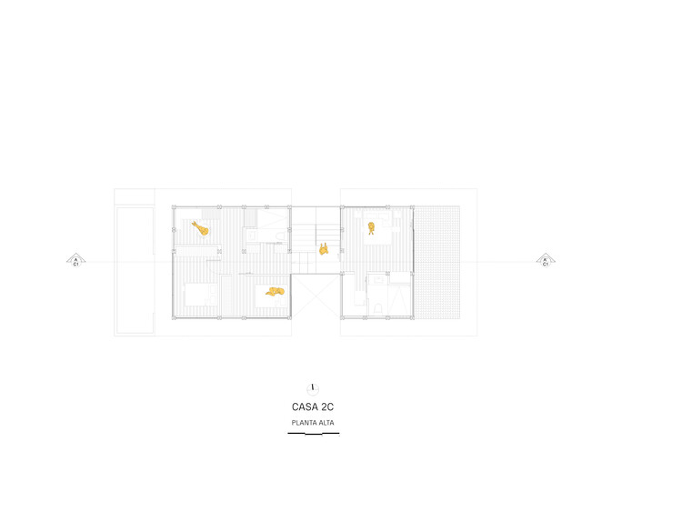 Дом 2C / Baquio Arquitectura — изображение 21 из 25