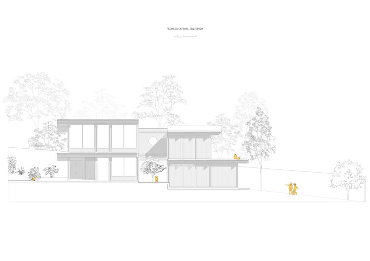 Дом 2C / Baquio Arquitectura — изображение 23 из 25