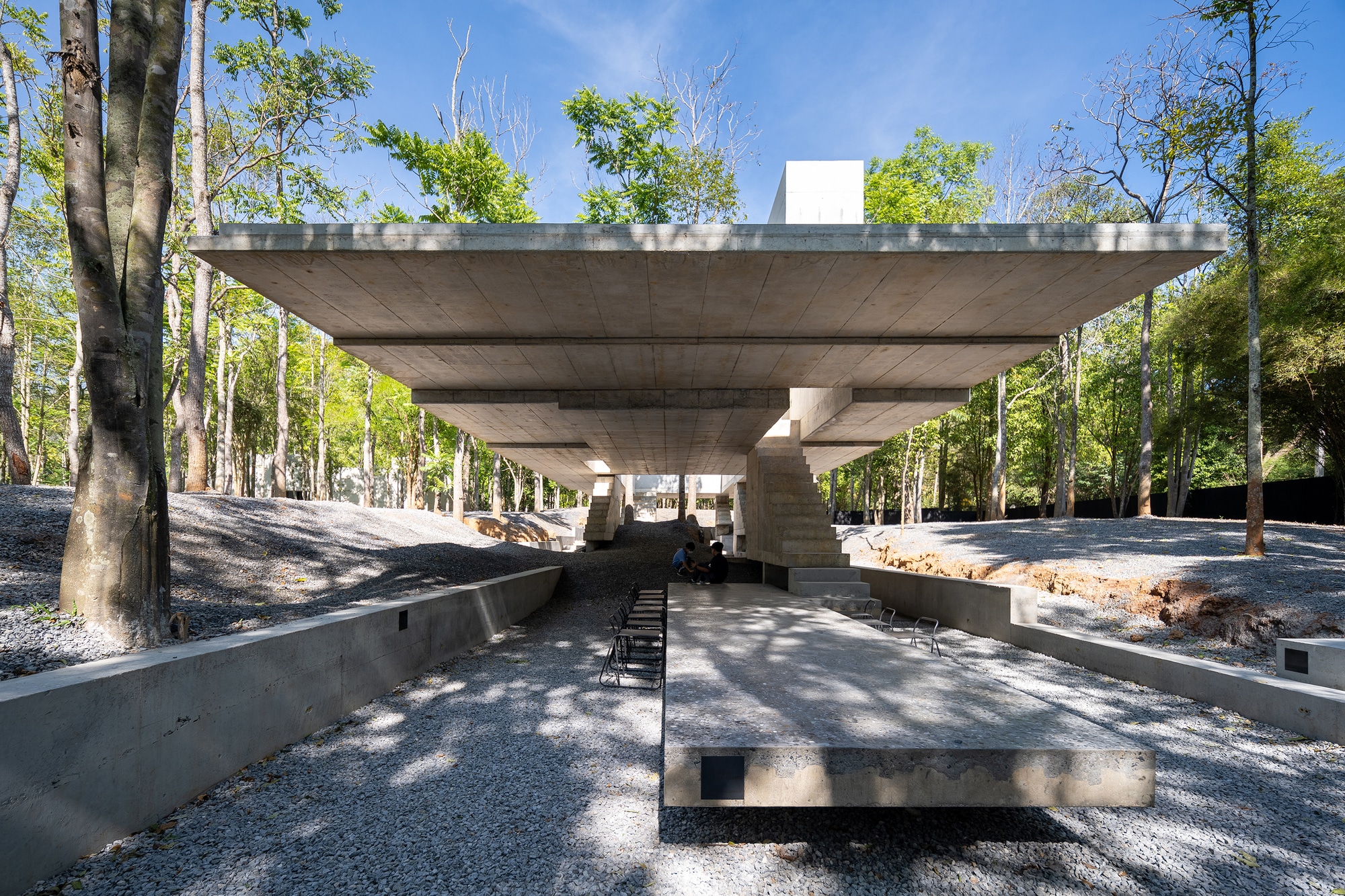 Желтое Мини-Кафе / JOYS Architects
