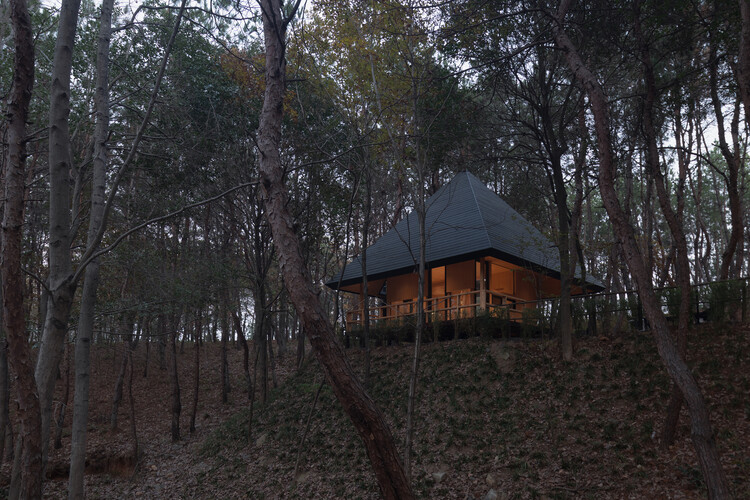 Ароматное озеро•Wiki World Natural Camp / Wiki World - Фотография экстерьера, окна, лес
