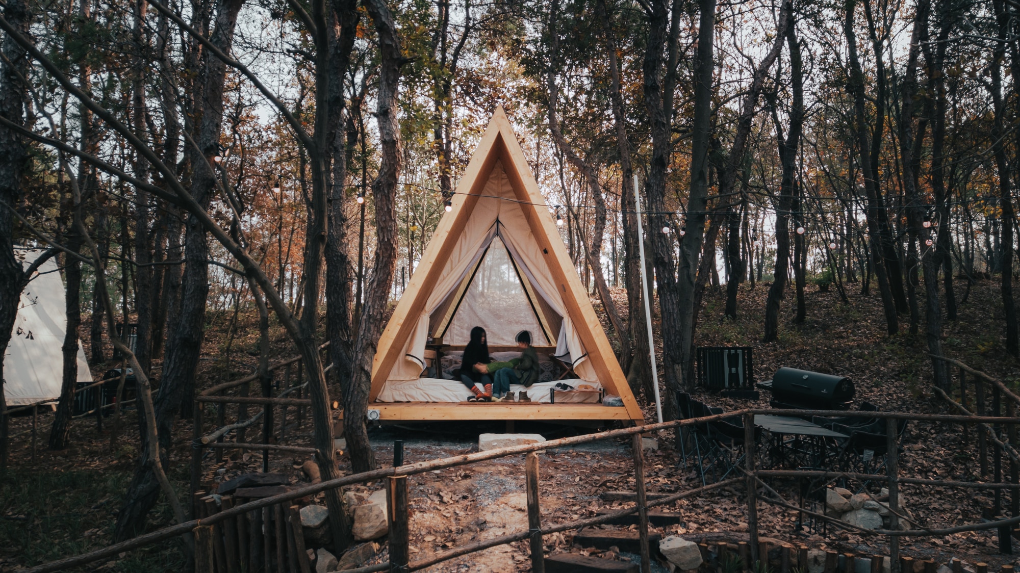Ароматное озеро•Wiki World Natural Camp / Wiki World