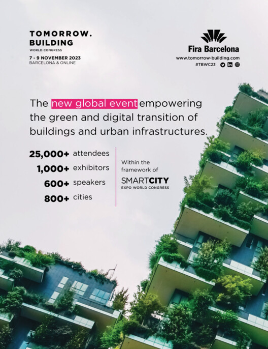 Всемирный конгресс Tomorrow.Building 2023 – изображение 1 из 3