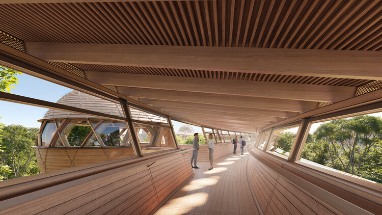 Компания Foster + Partners представляет проект расширения кампуса Технологического института Эллисона в Оксфорде – изображение 10 из 12