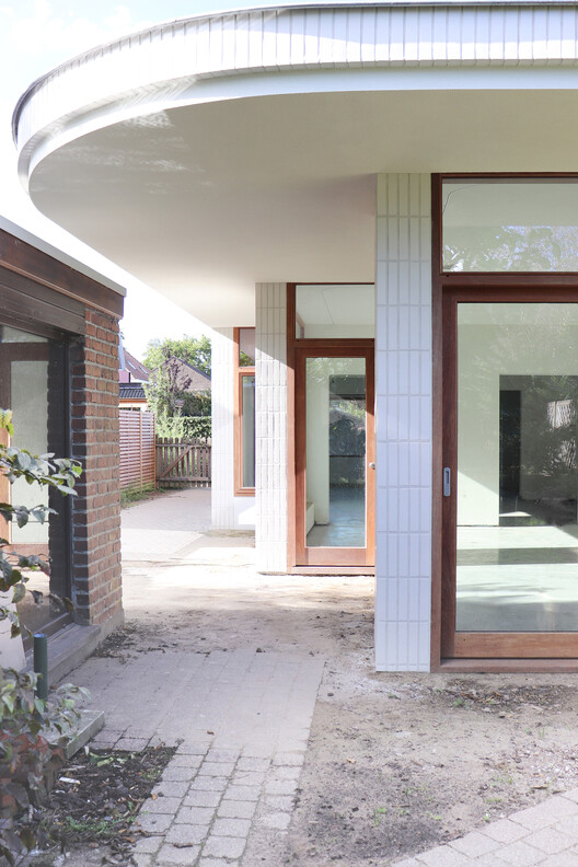 House SC / Wim Heylen Architect - Фотография интерьера, фасад, колонна