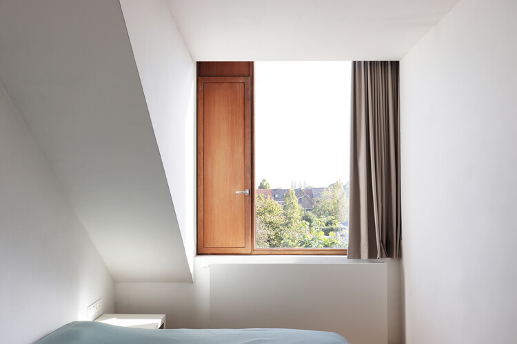 House SC / Wim Heylen Architect — Фотография интерьера, спальня, окна