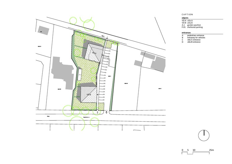 Kamenice Villas / NEW HOW Architects — Изображение 29 из 35