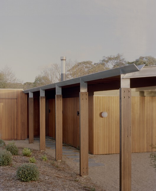 Дом Stumpy Gully House / markowitzdesign + Stavrias Architecture — Фотография интерьера