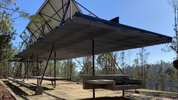 Павильон Los Colihues / Dharq Arquitectos — фотография экстерьера