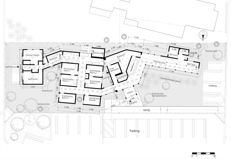 Стоматологическая клиника Нода / TSC Architects — изображение 19 из 23