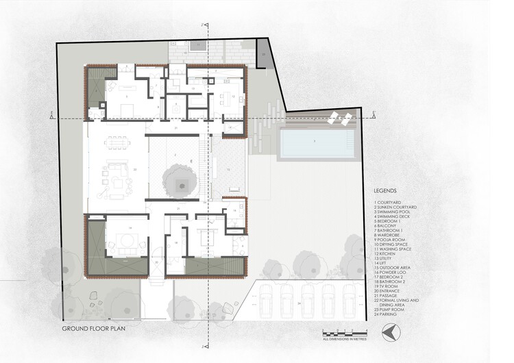 Ishtika House / SPASM Design Architects — Изображение 16 из 22