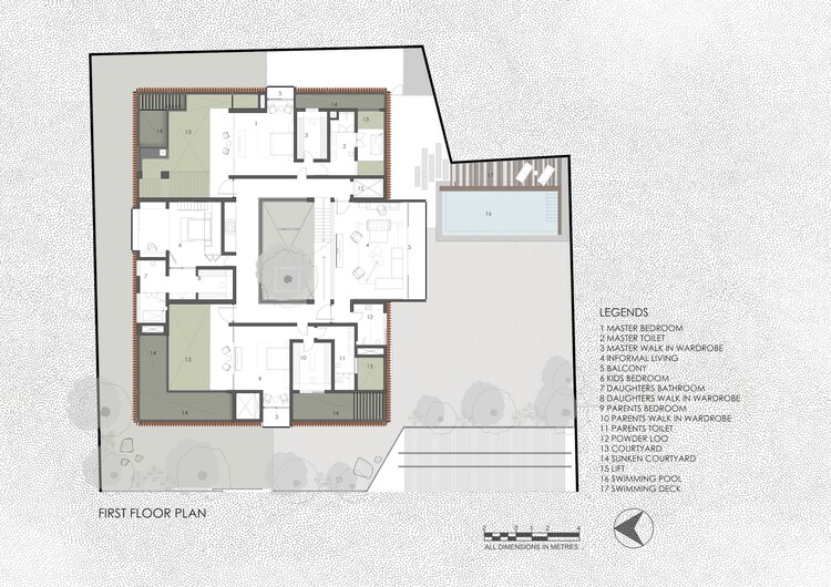 Ishtika House / SPASM Design Architects — Изображение 17 из 22