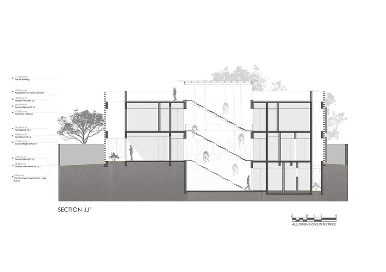 Ishtika House / SPASM Design Architects — Изображение 22 из 22