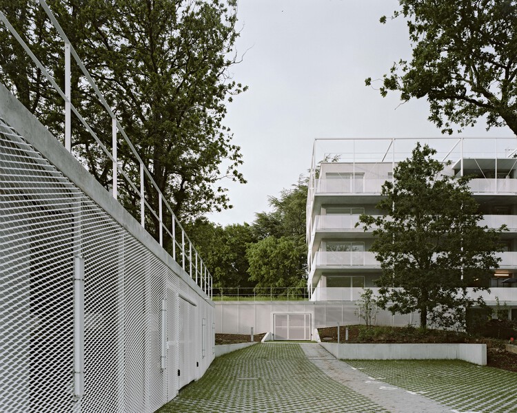 Bash Residence / PHD Architectes - Экстерьерная фотография, сад