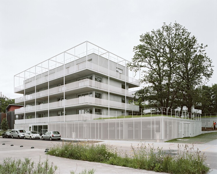 Bash Residence / PHD Architectes - Экстерьерная фотография, окна, фасад