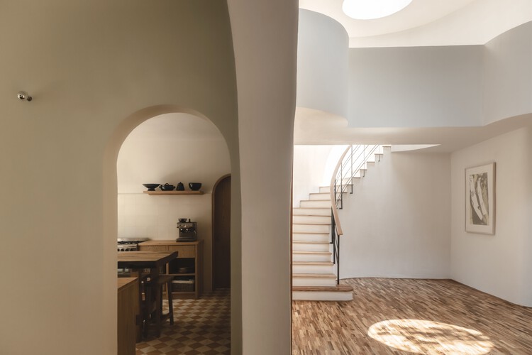 House Y27 / estudio estudio - Фотография интерьера, Стул
