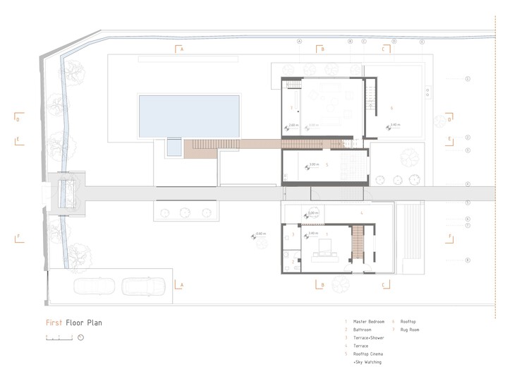 Вилла Нарбон / Gera Studio Architects — Изображение 33 из 47