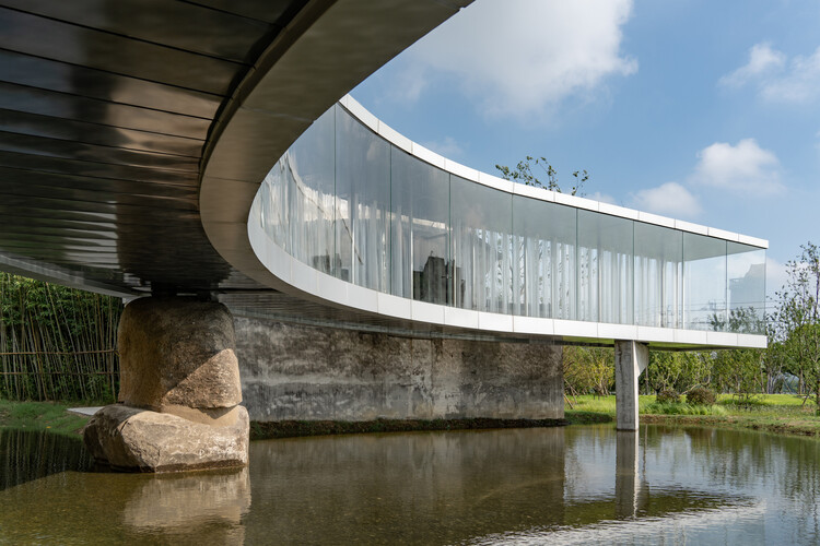 Чайхана на берегу озера / Domain Architects - Экстерьерная фотография, набережная