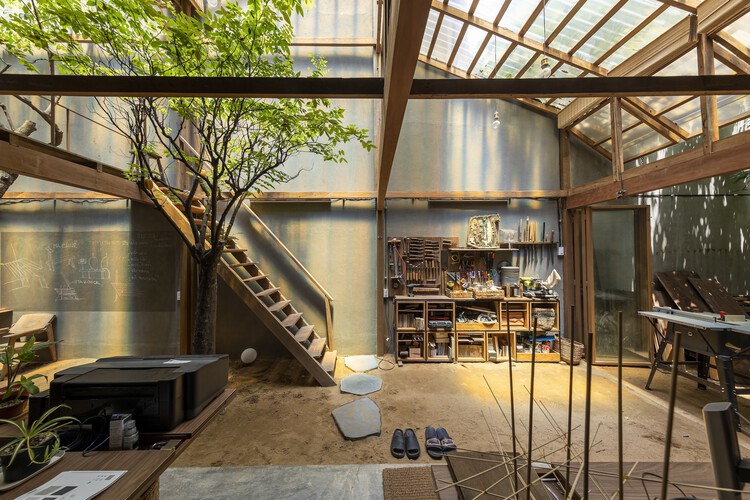 Офис MA Architects / MA Architects - Фотография интерьера, балка