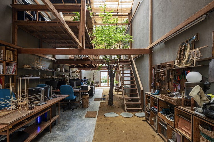 Офис MA Architects / MA Architects - Фотография интерьера, балка