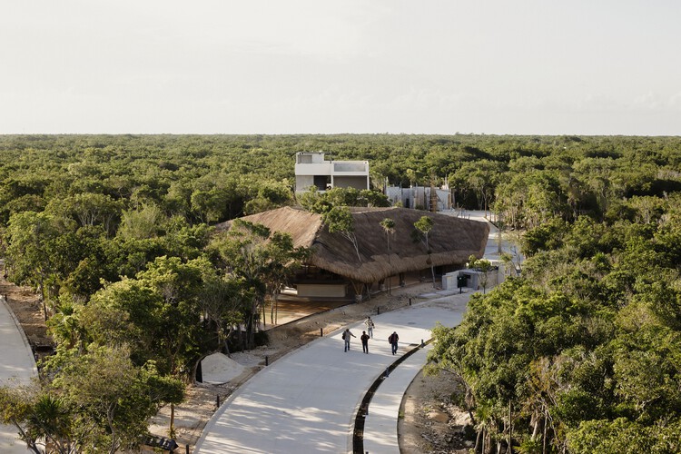 Эль Мирадор Тулум / Хорхе Келлехер + Studio Arquitectos – Экстерьерная фотография