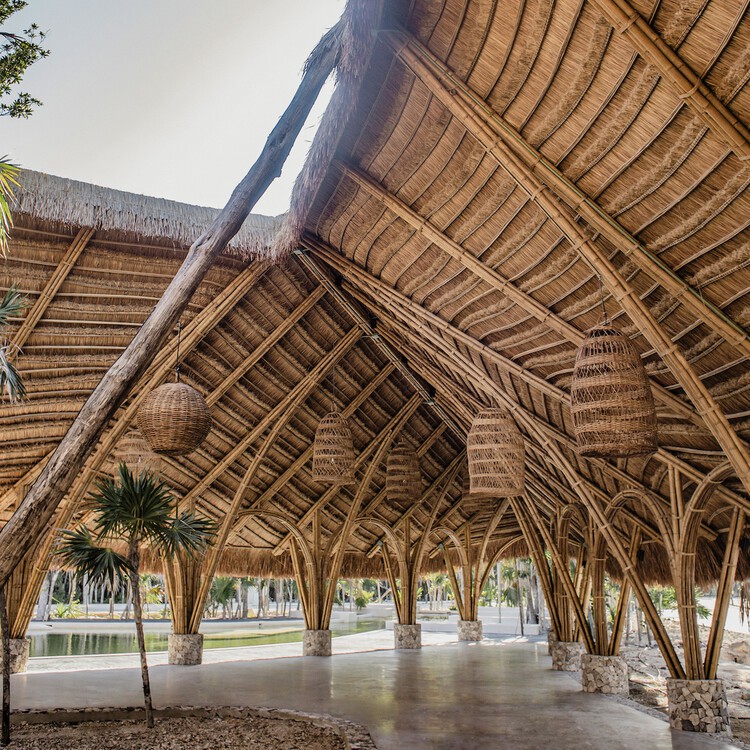 Эль Мирадор Тулум / Хорхе Келлехер + Studio Arquitectos - Фотография интерьера, балка