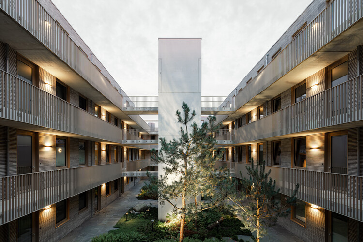 Parkbuilding De Veentjes / JCR Architecten - Фотография экстерьера, окна, фасад