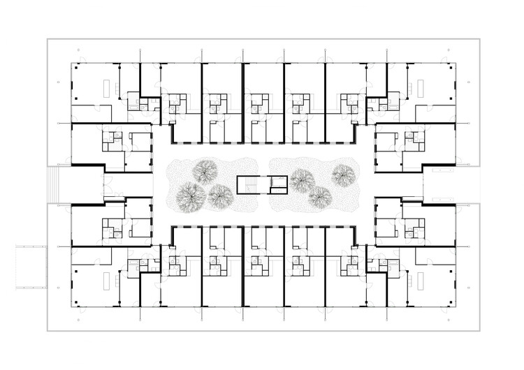 Паркбилдинг De Veentjes / JCR Architecten — Изображение 15 из 17