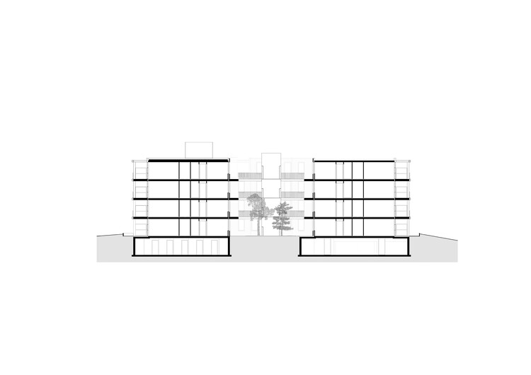 Парковое строительство De Veentjes / JCR Architecten — Изображение 17 из 17