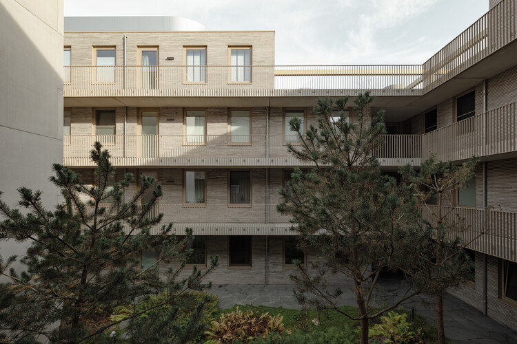 Parkbuilding De Veentjes / JCR Architecten - Фотография экстерьера, окна, фасад