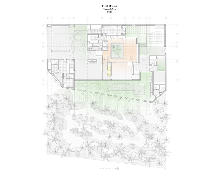 Pixel House / AGi Architects — изображение 18 из 23