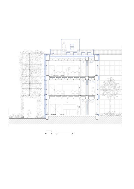 Ремонт средней школы Анны Франк / MARS Architects — изображение 62 из 62