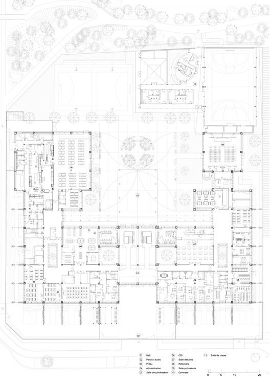 Ремонт средней школы Анны Франк / MARS Architects — изображение 58 из 62