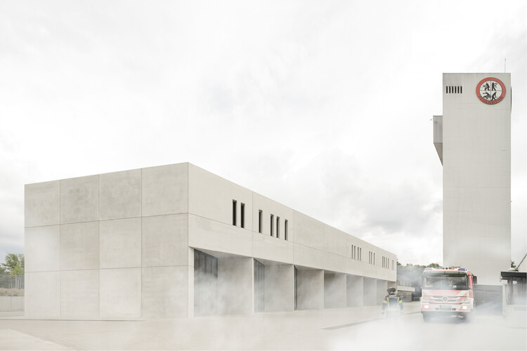 Центр управления спасательными операциями Фульды / Steimle Architekten — изображение 2 из 20