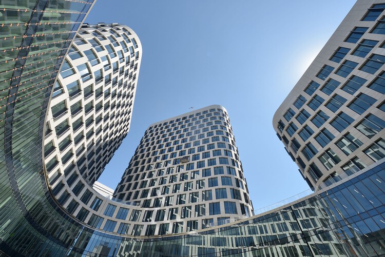 Quatuor Building / Jaspers-Eyers Architects - Экстерьерная фотография, окна, городской пейзаж, фасад