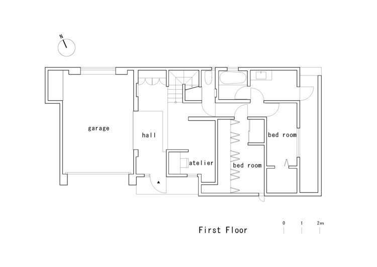 Vista House / ФОРМА |  Kouichi Kimura Architects — Изображение 16 из 19