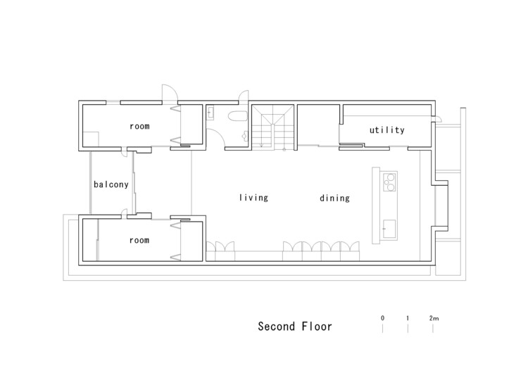 Vista House / ФОРМА |  Kouichi Kimura Architects — Изображение 17 из 19