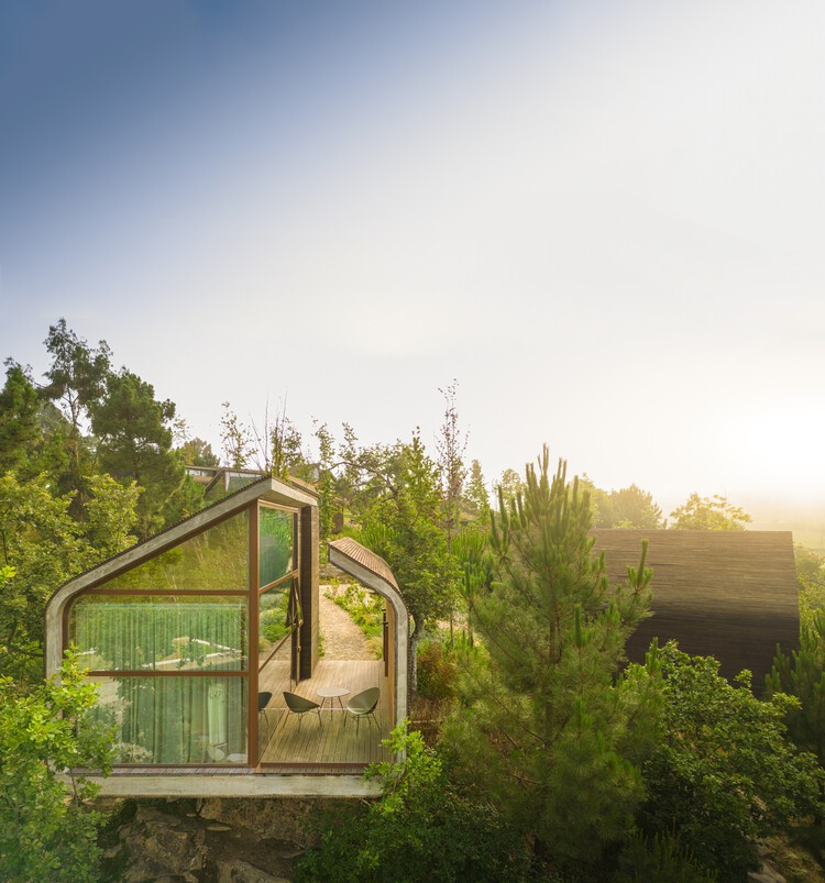 Lavandeira Douro Nature & Wellness / FCC Arquitectura - Экстерьерная фотография, Лес